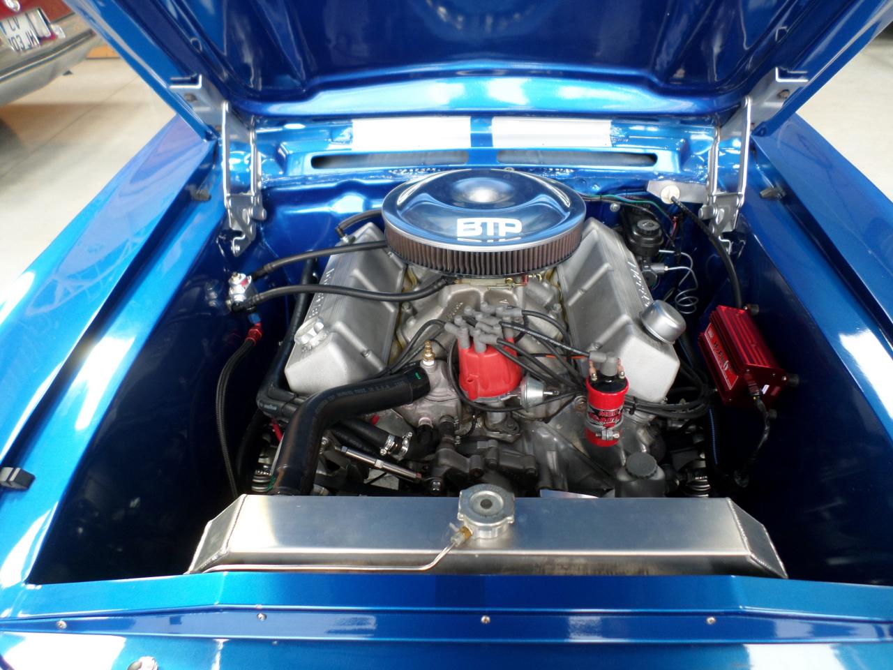 V8 Ford 557 Stroker 750 HP