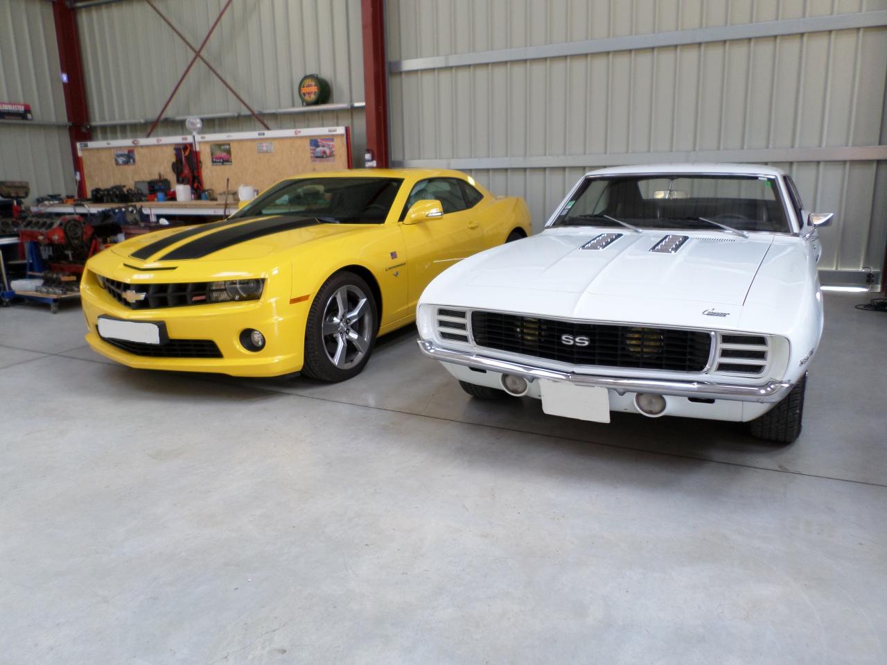 Choc des générations, Camaro 1969 et 2011