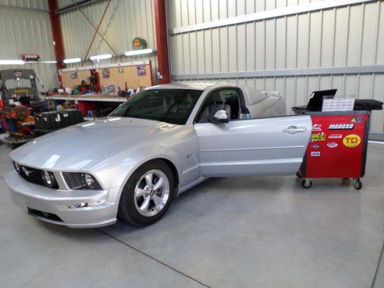 2007 Ford Mustang GT 4.6L