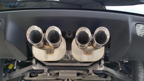 Echappement CORSA Exhaust