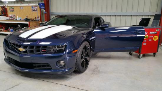 Chevrolet Camaro SS