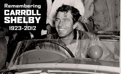 Carroll shelby 1923 2012