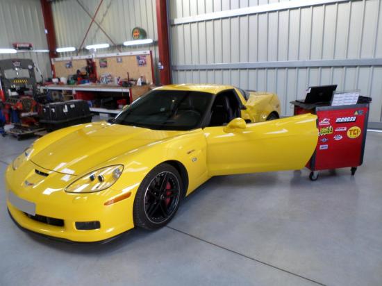 Reprogrammation Chevrolet Corvette Z06 2008