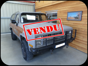 Chevy blazer depot vente brunoricaine