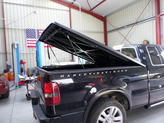 Tonneau cover